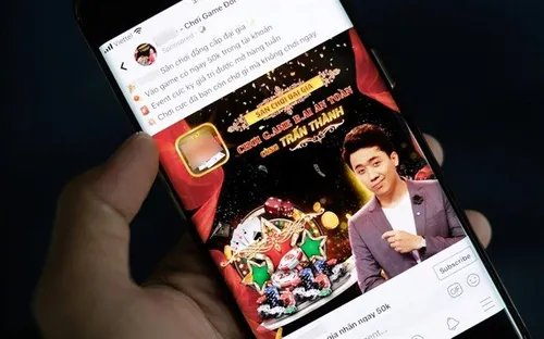 Bất chấp lệnh cấm, quảng cáo cờ bạc vẫn “lọt” Facebook