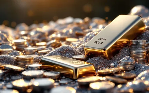 Nhà đầu tư cá nhân ồ ạt đổ tiền vào bạc, lập kỷ lục giao dịch mới