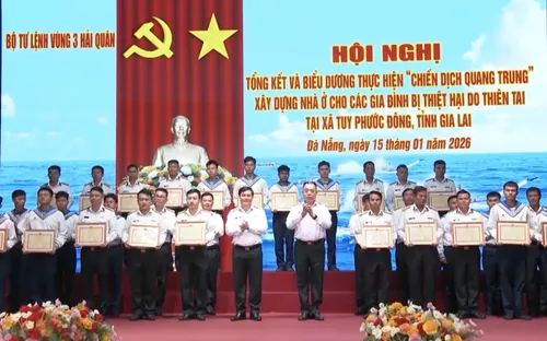 Biểu dương tập thể, cá nhân hoàn thành xuất sắc "Chiến dịch Quang Trung"