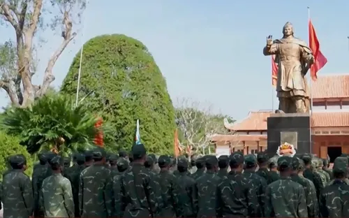 "Chiến dịch Quang Trung" - Sức mạnh hội tụ từ ý Đảng đến lòng dân