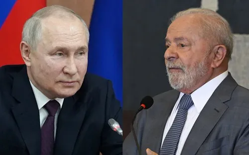 Putin và Tổng thống Brazil Lula thảo luận về tình hình Venezuela qua điện đàm