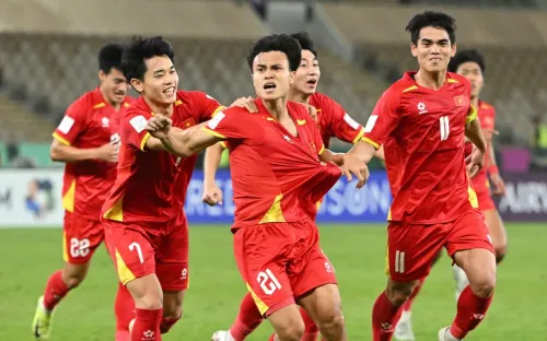 U23 Việt Nam quả cảm hạ UAE 3-2 sau 120 phút, giành vé vào bán kết châu Á