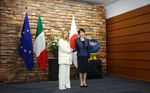 Italy và Nhật Bản nâng cấp quan hệ lên đối tác chiến lược đặc biệt