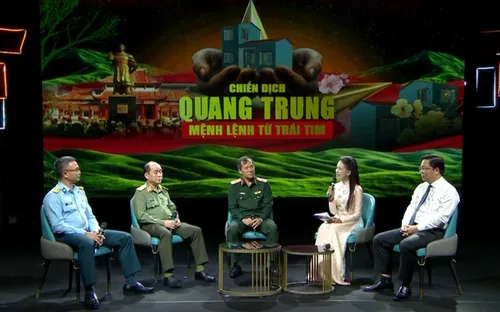 Gala đặc biệt "Chiến dịch Quang Trung - Mệnh lệnh từ trái tim"