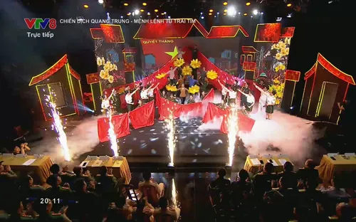 Cuộc hội ngộ tại Gala " Chiến dịch Quang Trung - Mệnh lệnh của trái tim"