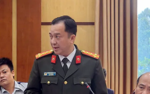 Công an Thanh Hóa: Camera AI chỉ ghi nhận, việc xử phạt phải được kiểm tra, rà soát kỹ từng trường hợp