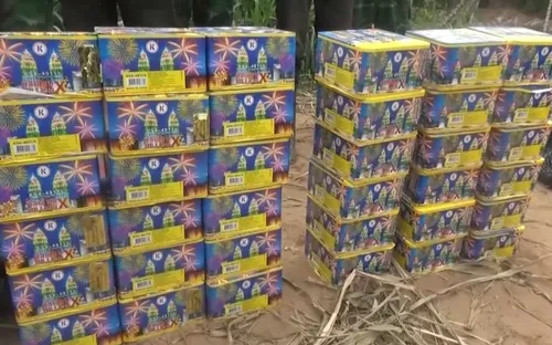 Tăng cường phòng chống buôn lậu pháo trên biên giới