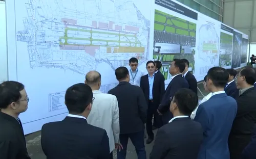 Kiểm tra Dự án mở rộng Nhà ga hành khách quốc tế Cảng hàng không quốc tế Đà Nẵng