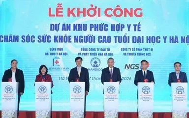 Khởi công khu phức hợp y tế hơn 16.000 tỉ đồng, chăm sóc toàn diện sức khỏe người cao tuổi