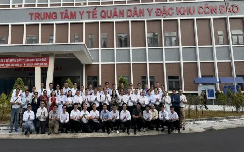 Người dân Côn Đảo không còn nỗi lo “vượt biển” khi con ốm nặng