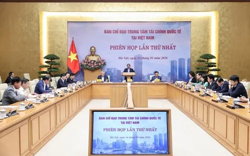 Ra mắt Trung tâm Tài chính Quốc tế tại TP Hồ Chí Minh chậm nhất vào 9/2/2026