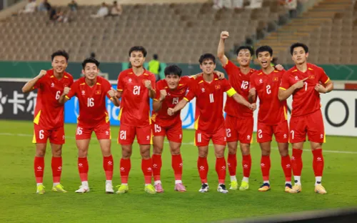 HLV Kim Sang-sik tự hào sau chiến thắng UAE, U23 Việt Nam hướng tới chung kết châu Á 2026