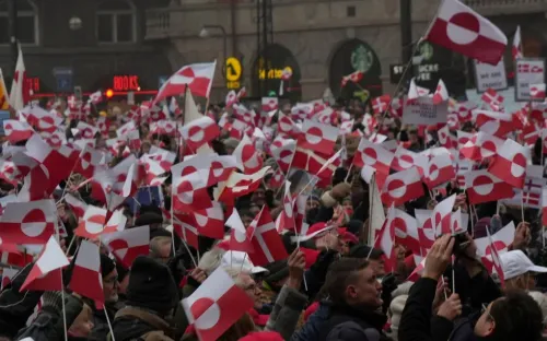 Hàng nghìn người Greenland xuống đường phản đối kế hoạch sáp nhập của Mỹ