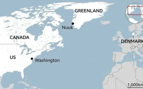 Pháp kêu gọi EU kích hoạt “bazooka thương mại” nếu Mỹ áp thuế vì Greenland