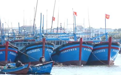 Làng biển hướng về Đại hội Đảng toàn quốc lần thứ XIV