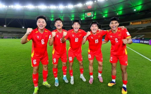 Siêu máy tính AFC dự đoán U23 Việt Nam áp đảo U23 Trung Quốc, rộng cửa vào chung kết