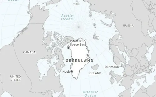 Điện Kremlin: Ông Trump sẽ đi vào lịch sử thế giới nếu sáp nhập Greenland