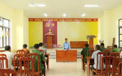 Đồng bào Rục hướng về Đại hội Đảng