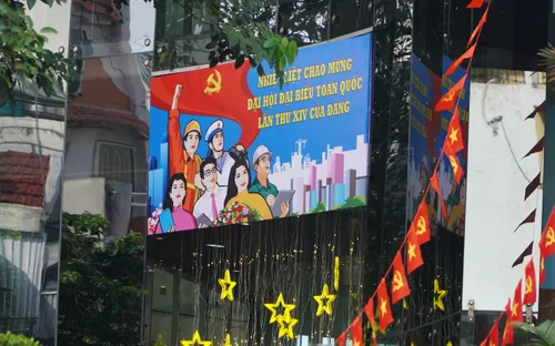 Không khí Đại hội XIV lan tỏa khắp TPHCM