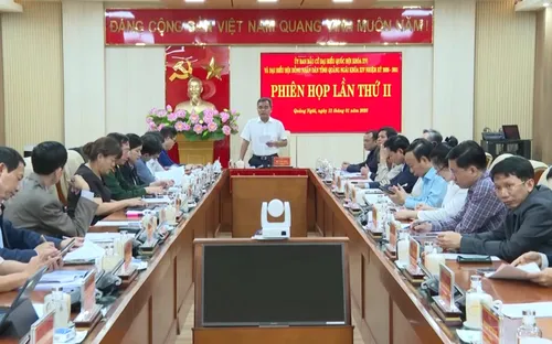 Các địa phương chuẩn bị bầu cử theo luật định