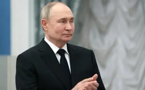 Tổng thống Putin được mời tham gia Hội đồng Hòa bình Gaza do Mỹ đề xuất