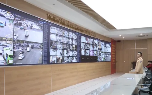 Hà Nội từng bước “số hóa” giao thông đô thị bằng trí tuệ nhân tạo