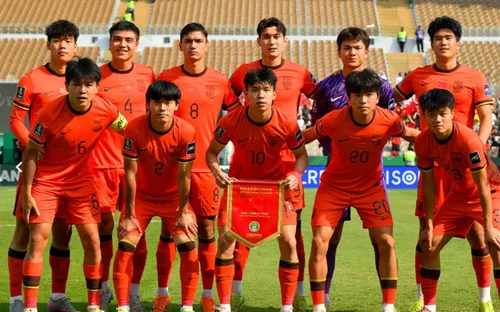 U23 Trung Quốc vào bán kết châu Á sau hơn một thập kỷ sa sút