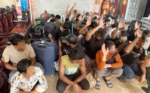 Đại sứ Trung Quốc lo ngại công dân mất tích tại Campuchia liên quan các trung tâm lừa đảo