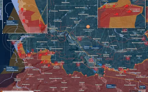 Nga xuyên thủng phòng tuyến Ukraine ở Zaporizhia, lộ rõ mục tiêu chiến lược