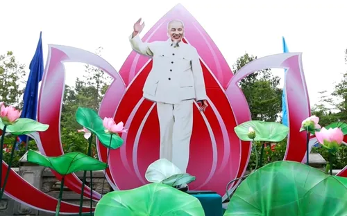 Người dân quê Bác gửi trọng niềm tin vào Đại hội đại biểu toàn quốc lần thứ XIV của Đảng