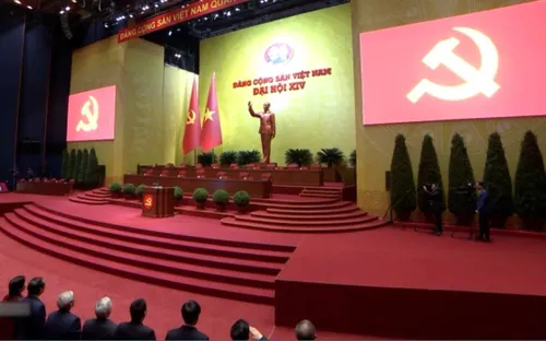 Khai mạc Đại hội đại biểu toàn quốc lần thứ XIV của Đảng