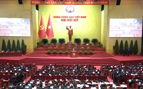 Khai mạc trọng thể Đại hội lần thứ XIV của Đảng