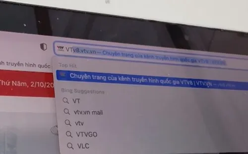 Chuyên trang website vtv8.vtv.vn