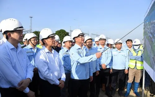 Thúc tiến độ đầu tư các dự án trọng điểm ngành năng lượng