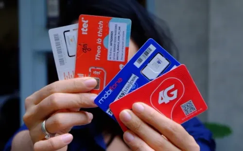 Đề xuất xác thực thuê bao di động qua VNeID