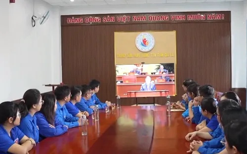 TUỔI TRẺ HƯỚNG VỀ ĐẠI HỘI ĐẢNG LẦN THỨ XIV