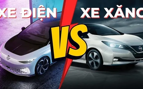Xe điện và xe xăng: Cuộc chuyển dịch của ngành giao thông trong kỷ nguyên xanh
