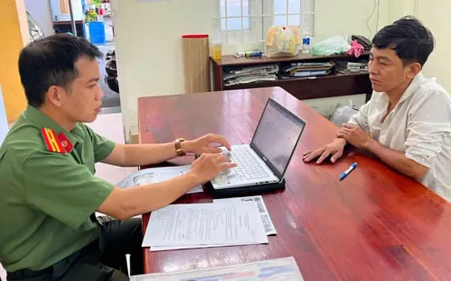 Bắt đối tượng lừa bán máy xúc, chiếm đoạt hơn 3 tỷ đồng ở Tây Ninh