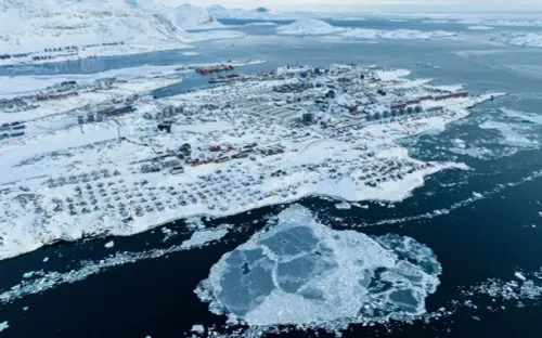 Mỹ và Đan Mạch có thể đàm phán lại thỏa thuận phòng thủ Greenland