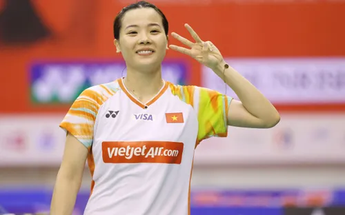 Nguyễn Thùy Linh tạo địa chấn, vào tứ kết Indonesia Masters 2026