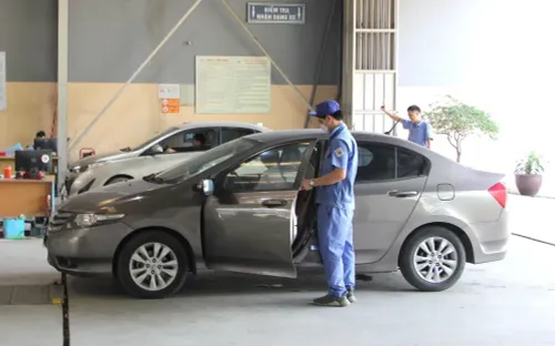 Chính thức cho phép xuất trình đăng ký xe qua VNeID khi đi đăng kiểm