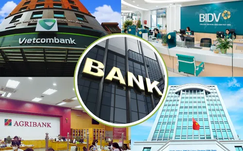 Hàng loạt ngân hàng báo lãi kỷ lục năm 2025, nhiều nhà băng vượt mốc 30.000 tỷ đồng