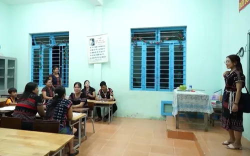 Nâng cao chất lượng xóa mù chữ