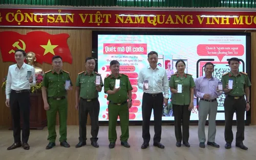 Ra mắt mô hình "Điểm sáng về an ninh, an toàn"