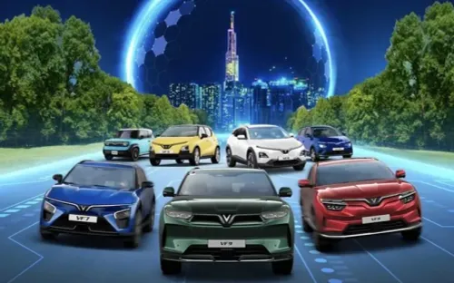 Sự phát triển của ô tô điện tại Việt Nam: Từ xu hướng xanh đến bứt tốc thị trường