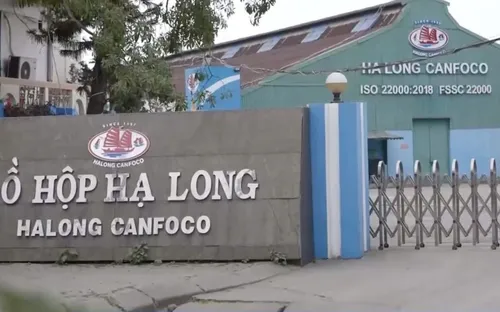 Nhà máy Đồ hộp Hạ Long tại Hải Phòng chưa hẹn ngày hoạt động trở lại