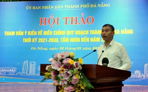 Điều chỉnh quy hoạch Đà Nẵng cần mở rộng và gắn kết các không gian phát triển