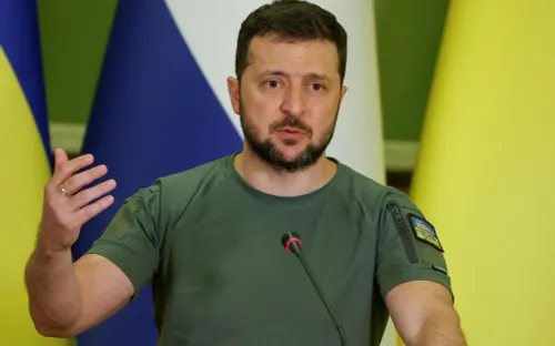 Ông Zelensky đề xuất Hội đồng Hòa bình giám sát lệnh ngừng bắn Nga – Ukraine