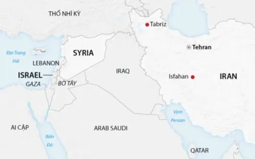 Ông Trump nói Mỹ điều động hạm đội lớn tới gần Iran