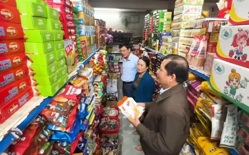 Bình ổn giá cả thị trường Tết trên đảo Lý Sơn